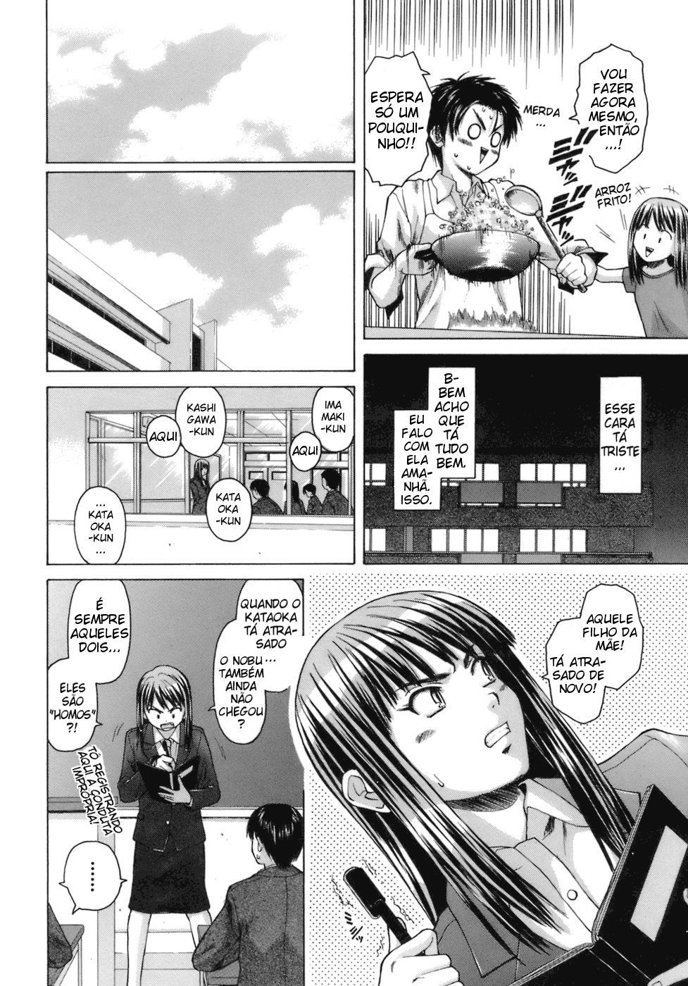 Kyoushi To Seito To Capitulo 2 - pagina 9 Kyoushi To Seito To Capitulo 2 - pagina 9