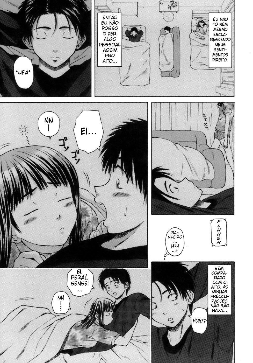 Kyoushi To Seito To Capitulo 3 - pagina 11