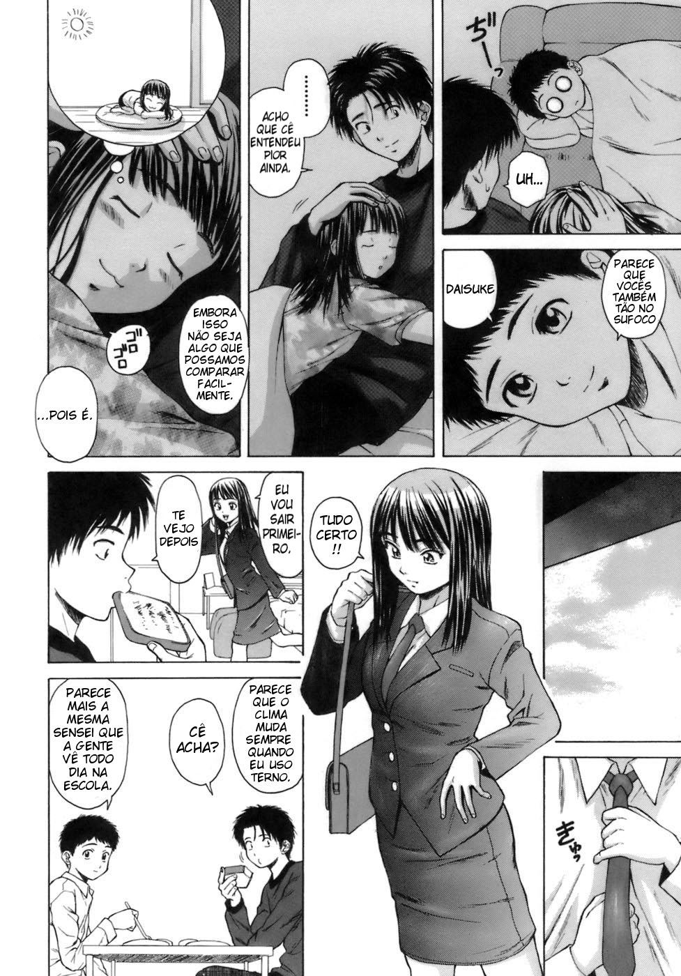 Kyoushi To Seito To Capitulo 3 - pagina 12