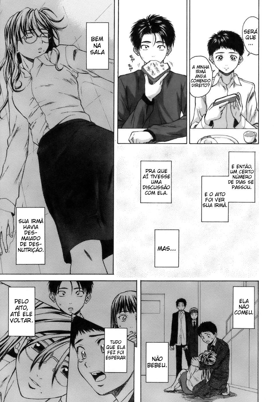 Kyoushi To Seito To Capitulo 3 - pagina 13