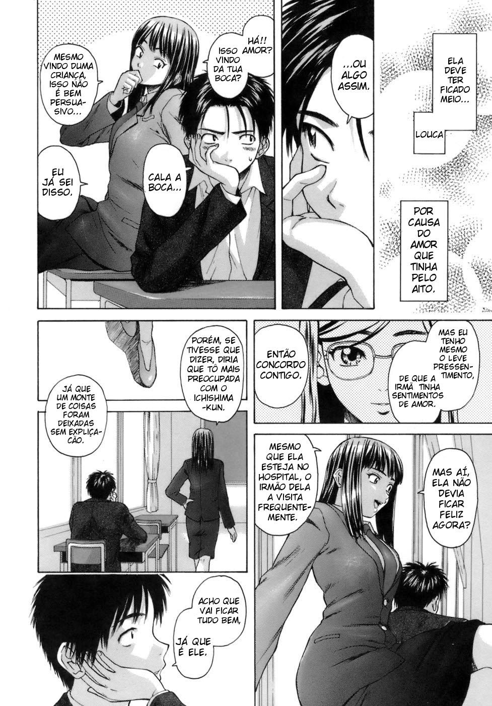 Kyoushi To Seito To Capitulo 3 - pagina 14