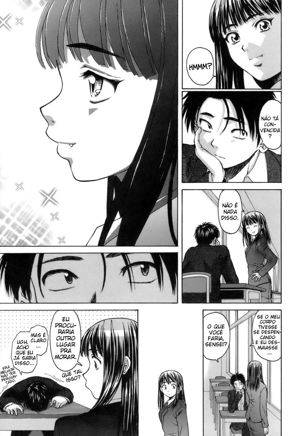 Kyoushi To Seito To Capitulo 3 - pagina 15