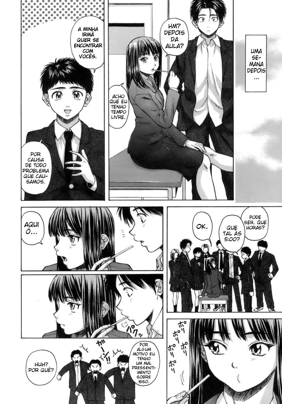 Kyoushi To Seito To Capitulo 3 - pagina 16