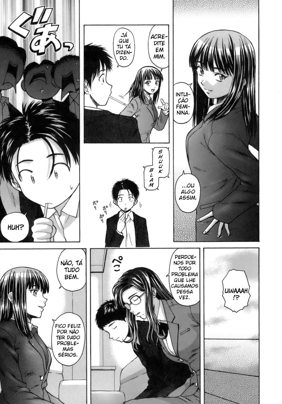Kyoushi To Seito To Capitulo 3 - pagina 17