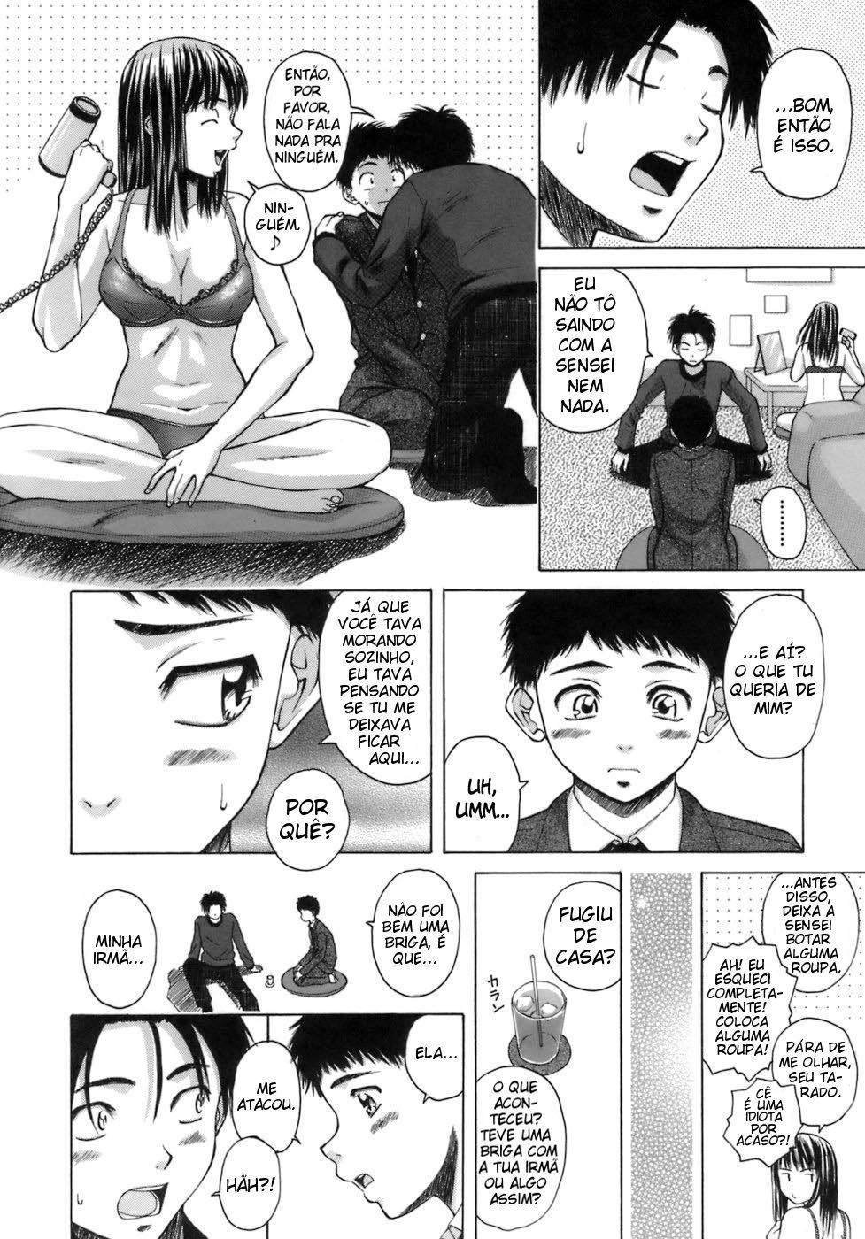 Kyoushi To Seito To Capitulo 3 - pagina 2