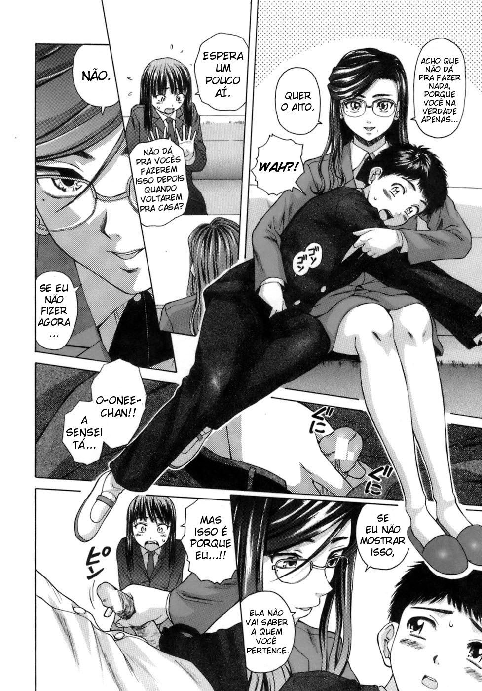 Kyoushi To Seito To Capitulo 3 - pagina 20