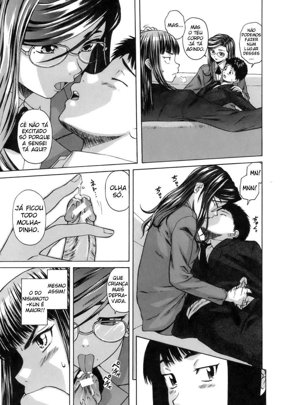 Kyoushi To Seito To Capitulo 3 - pagina 21
