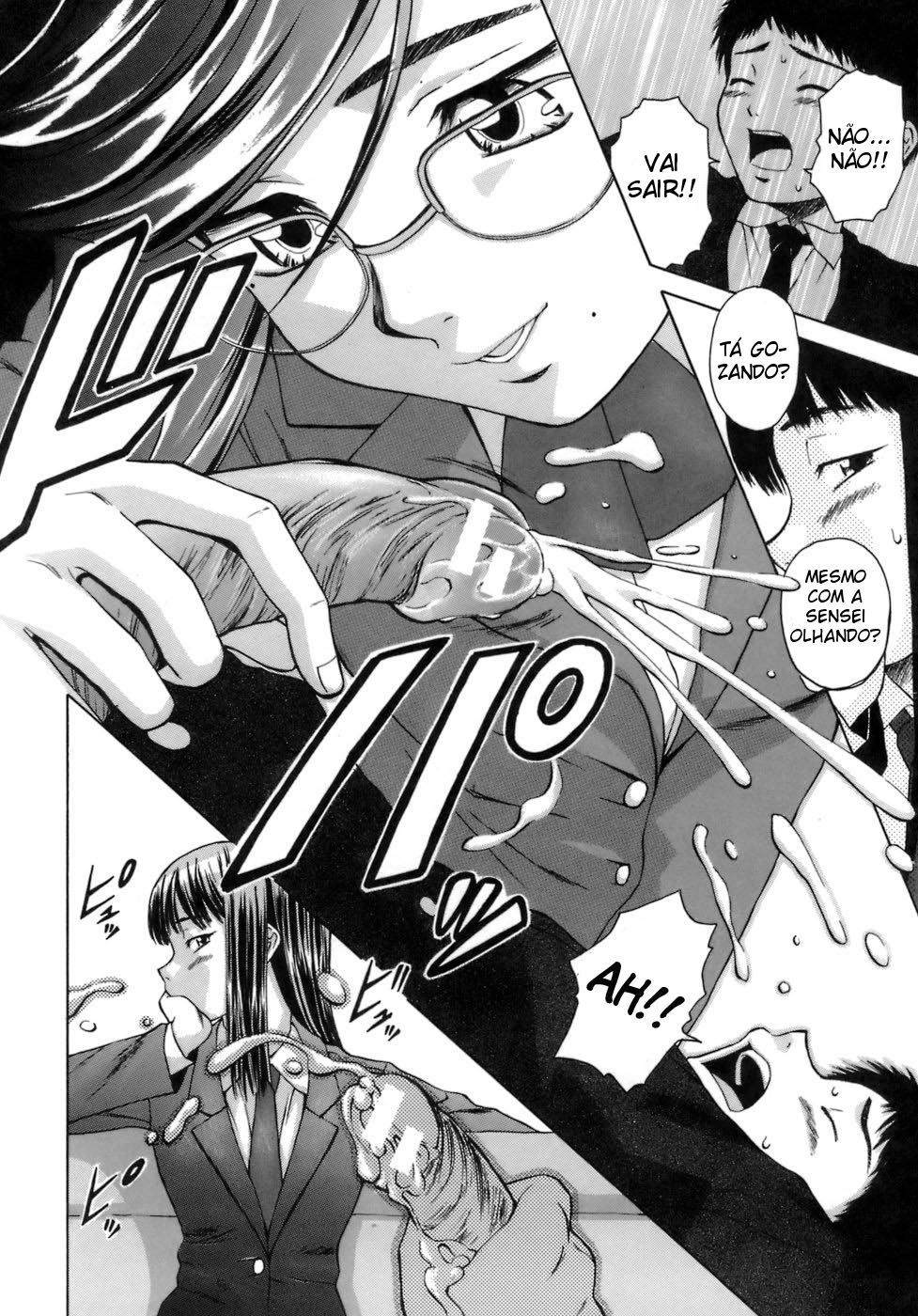 Kyoushi To Seito To Capitulo 3 - pagina 22