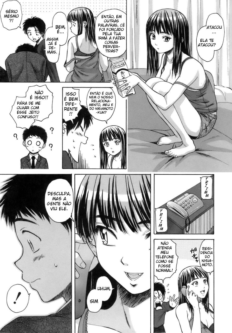 Kyoushi To Seito To Capitulo 3 - pagina 3