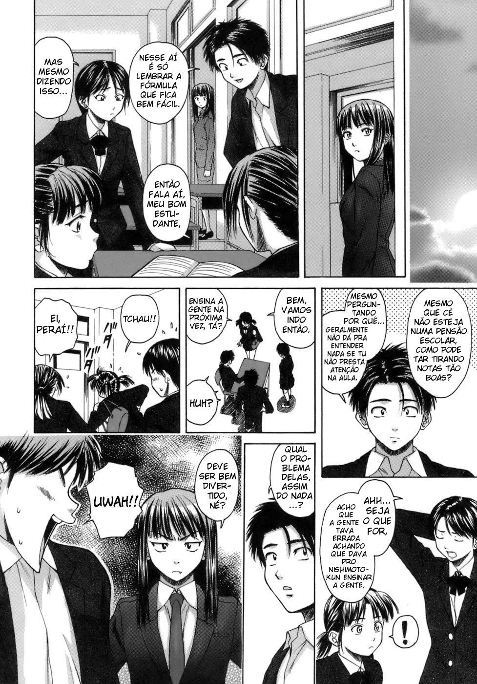 Kyoushi To Seito To Capitulo 3 - pagina 31