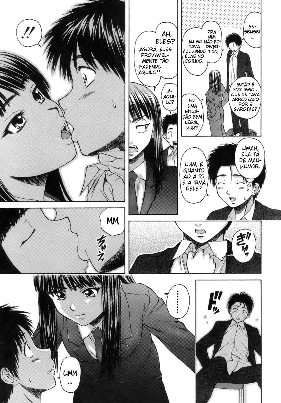 Kyoushi To Seito To Capitulo 3 - pagina 32