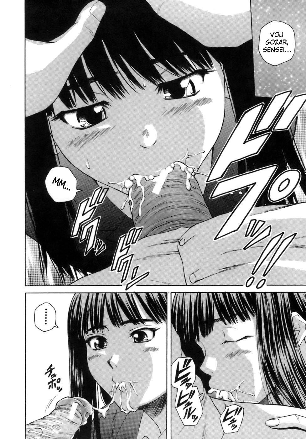 Kyoushi To Seito To Capitulo 3 - pagina 35