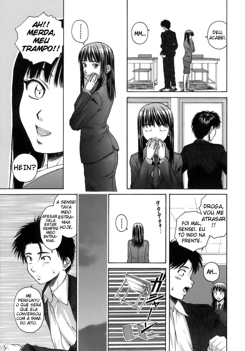 Kyoushi To Seito To Capitulo 3 - pagina 36