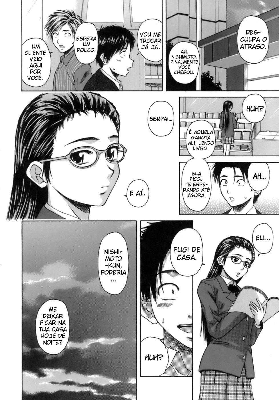 Kyoushi To Seito To Capitulo 3 - pagina 37