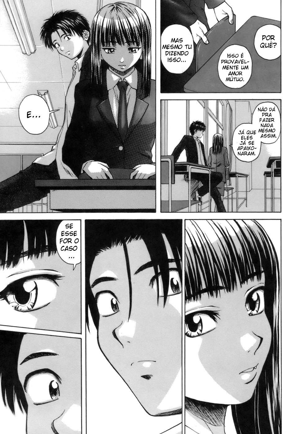 Kyoushi To Seito To Capitulo 3 - pagina 7