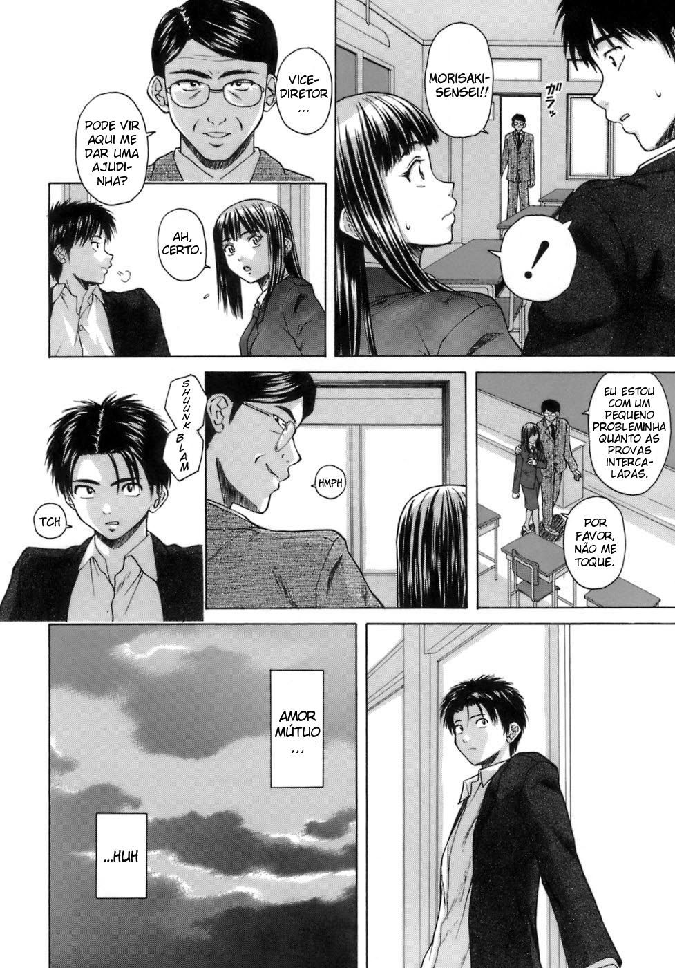 Kyoushi To Seito To Capitulo 3 - pagina 8