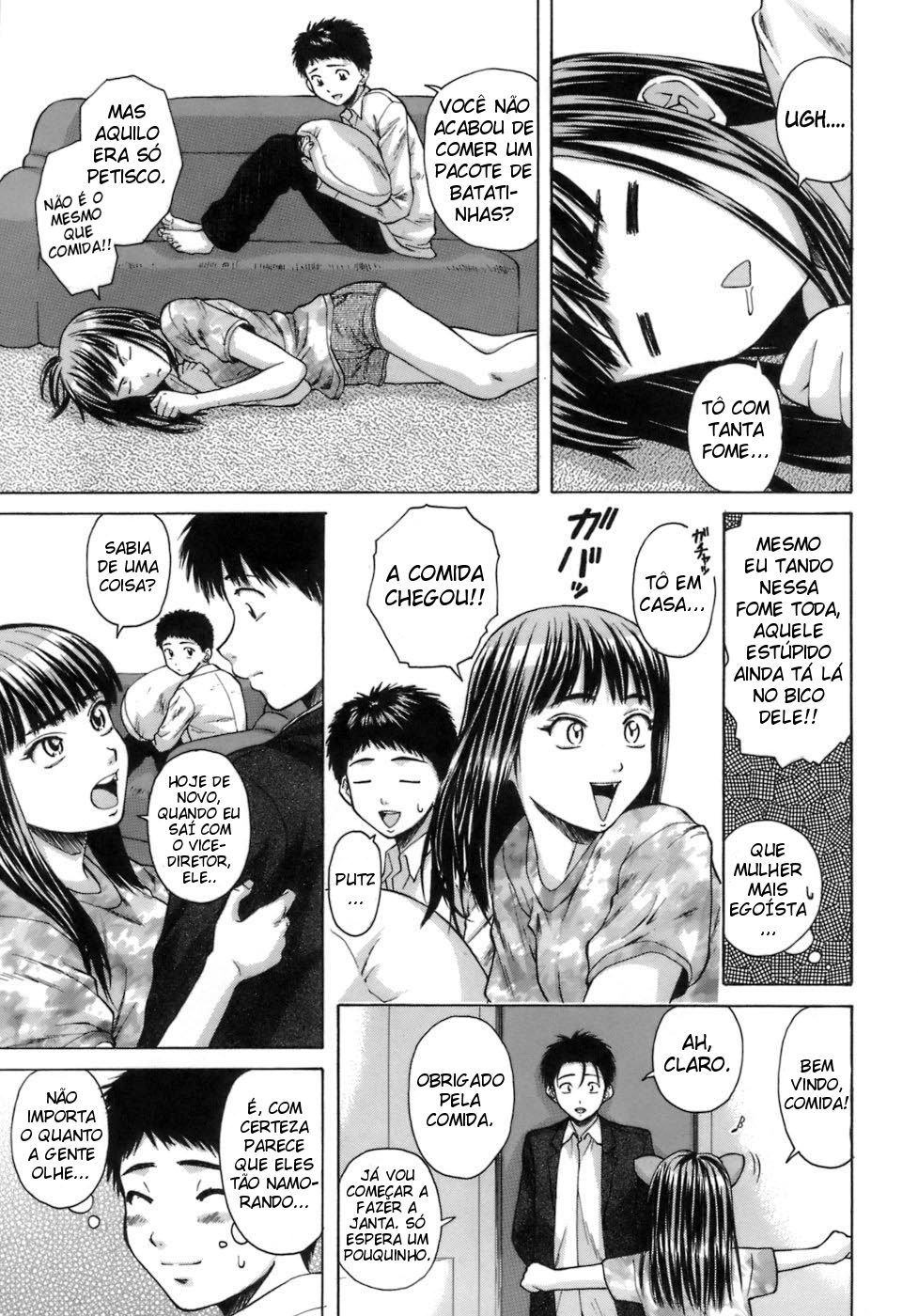 Kyoushi To Seito To Capitulo 3 - pagina 9