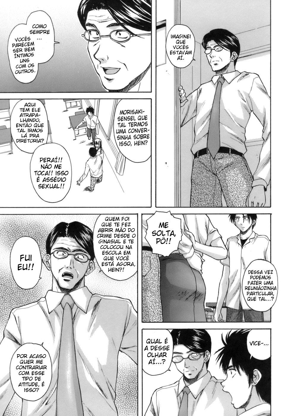 Kyoushi To Seito To Capitulo 7 - pagina 9 Kyoushi To Seito To Capitulo 7 - pagina 9
