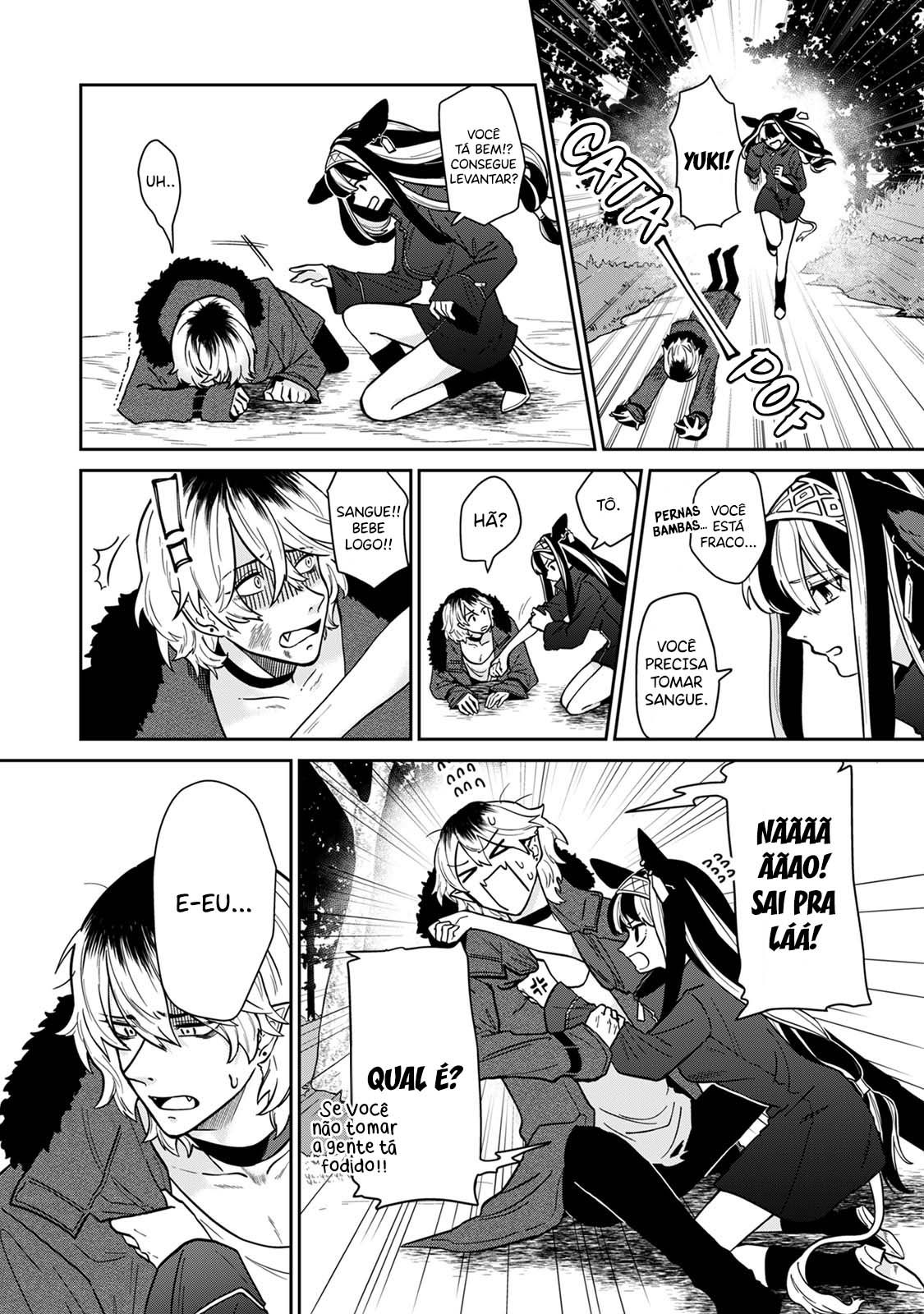 Kyuuketsu Doutei, Chichiwosuu Capitulo 1 - pagina 13 Kyuuketsu Doutei, Chichiwosuu Capitulo 1 - pagina 13