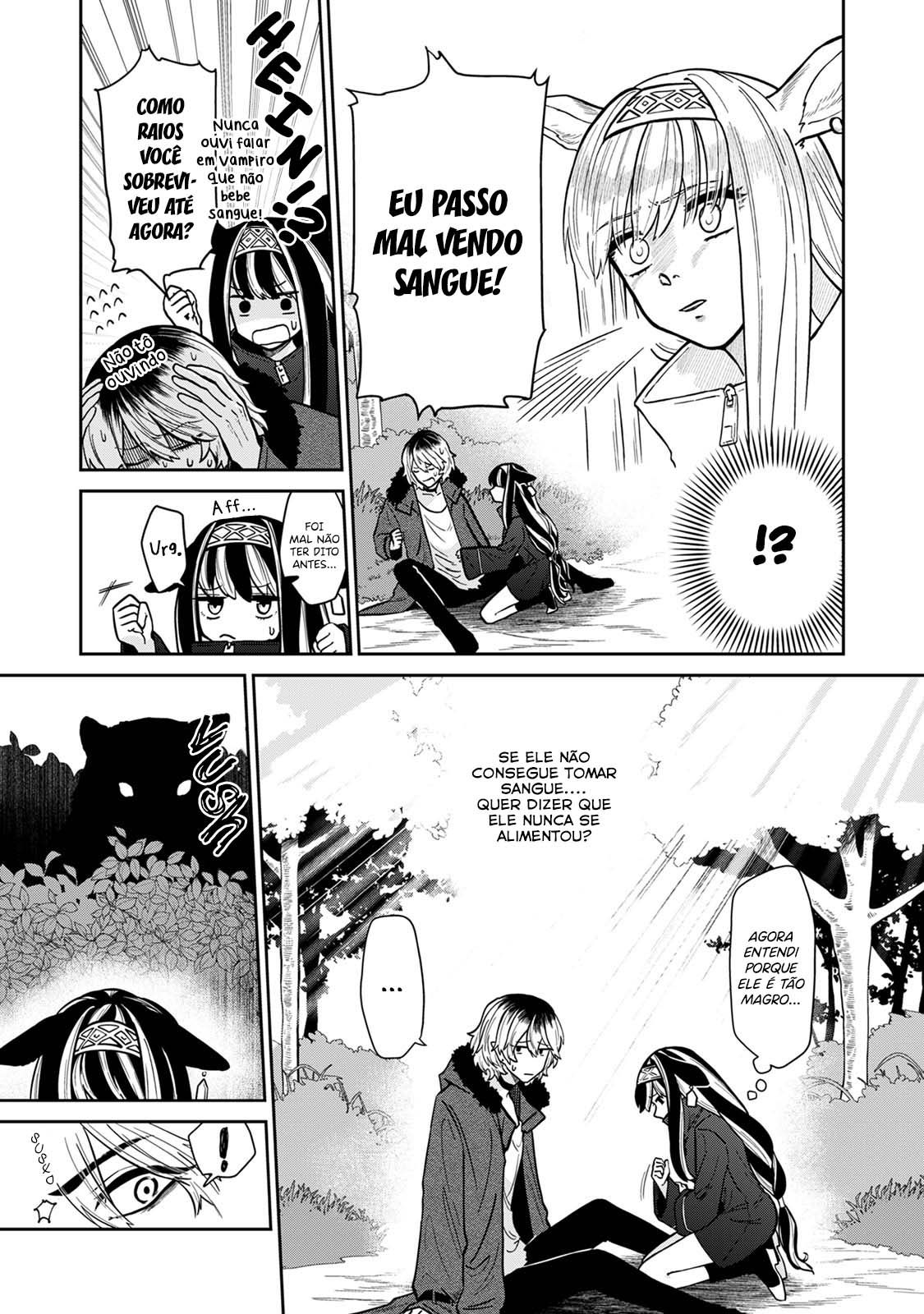 Kyuuketsu Doutei, Chichiwosuu Capitulo 1 - pagina 14 Kyuuketsu Doutei, Chichiwosuu Capitulo 1 - pagina 14