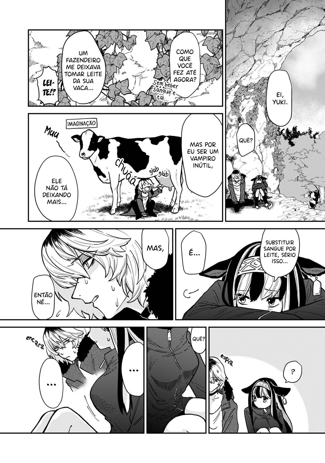 Kyuuketsu Doutei, Chichiwosuu Capitulo 1 - pagina 17 Kyuuketsu Doutei, Chichiwosuu Capitulo 1 - pagina 17