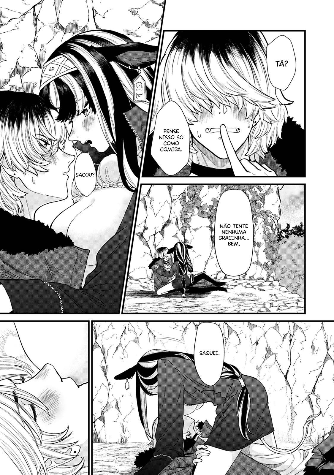 Kyuuketsu Doutei, Chichiwosuu Capitulo 1 - pagina 2 Kyuuketsu Doutei, Chichiwosuu Capitulo 1 - pagina 2