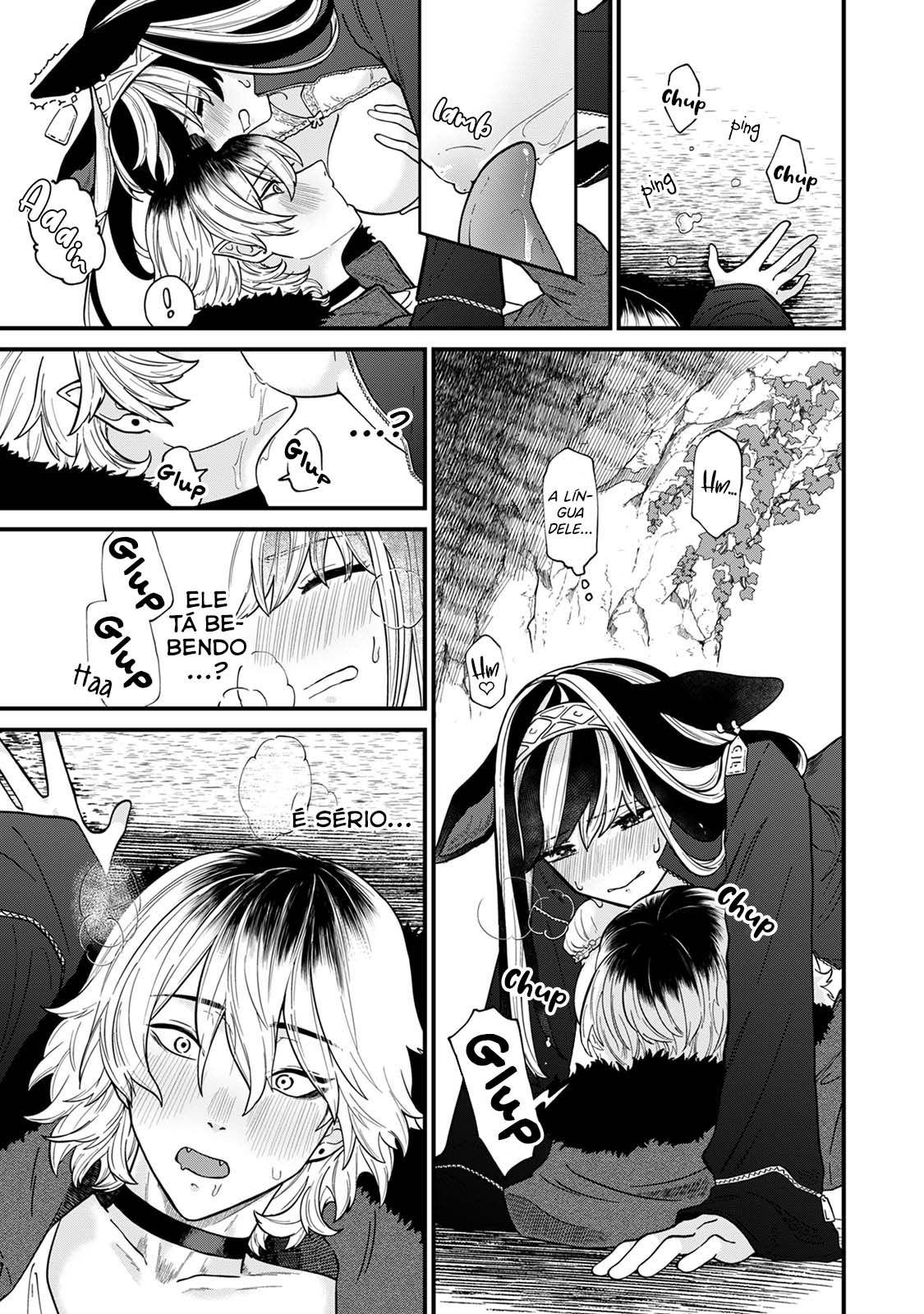 Kyuuketsu Doutei, Chichiwosuu Capitulo 1 - pagina 23 Kyuuketsu Doutei, Chichiwosuu Capitulo 1 - pagina 23