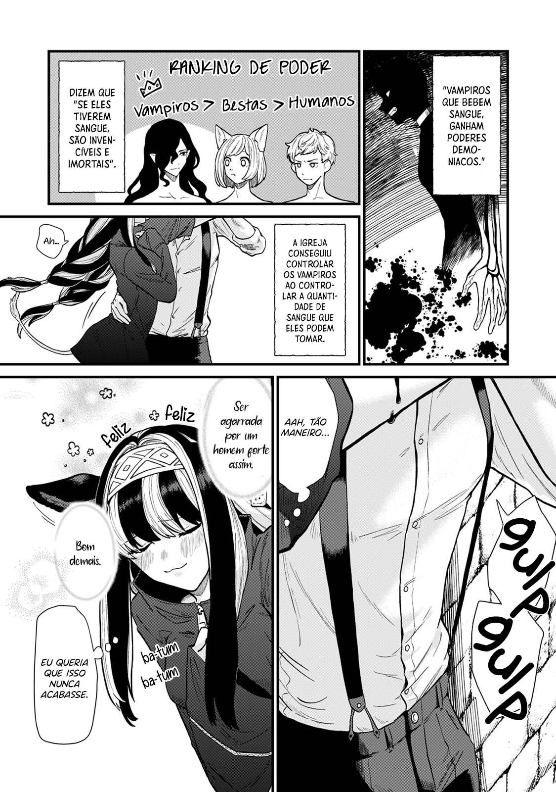 Kyuuketsu Doutei, Chichiwosuu Capitulo 1 - pagina 5 Kyuuketsu Doutei, Chichiwosuu Capitulo 1 - pagina 5