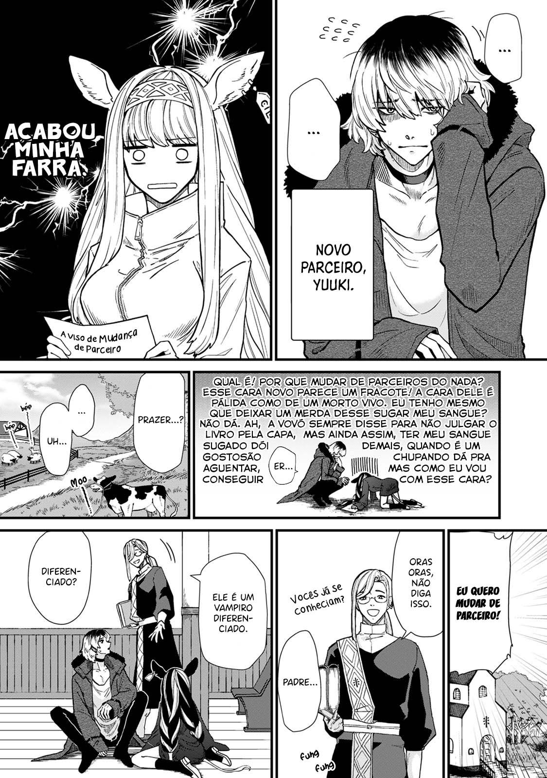 Kyuuketsu Doutei, Chichiwosuu Capitulo 1 - pagina 6 Kyuuketsu Doutei, Chichiwosuu Capitulo 1 - pagina 6