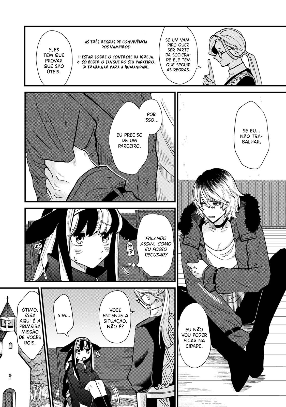 Kyuuketsu Doutei, Chichiwosuu Capitulo 1 - pagina 9 Kyuuketsu Doutei, Chichiwosuu Capitulo 1 - pagina 9