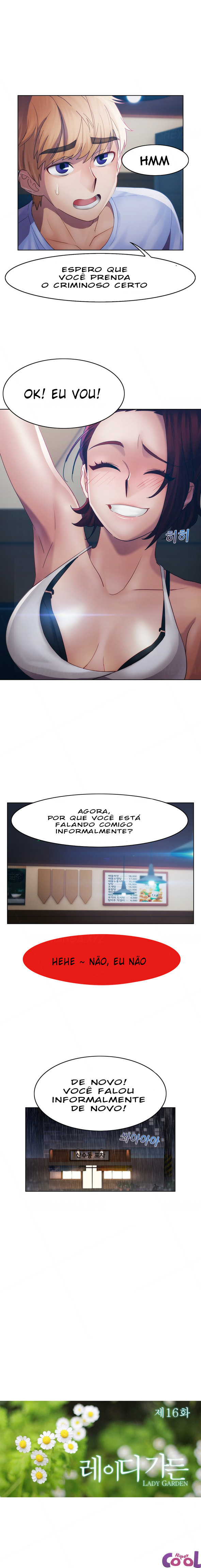 Lady Garden Capitulo 16 - pagina 3