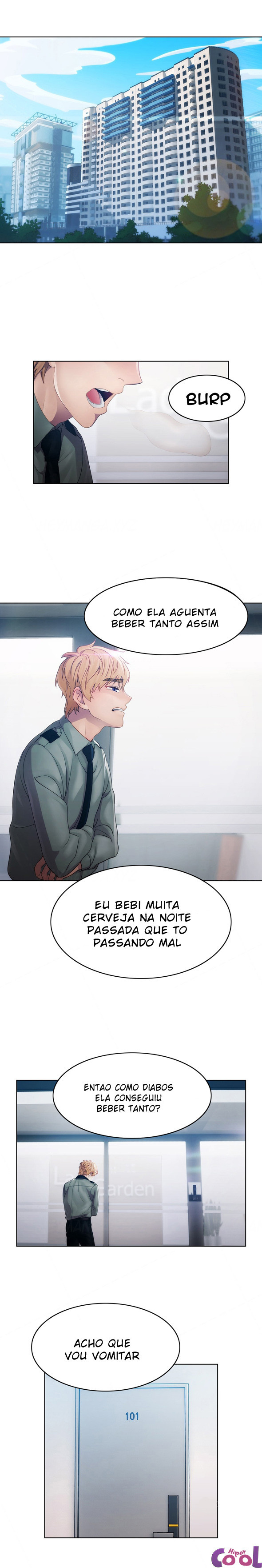 Lady Garden Capitulo 17 - pagina 1