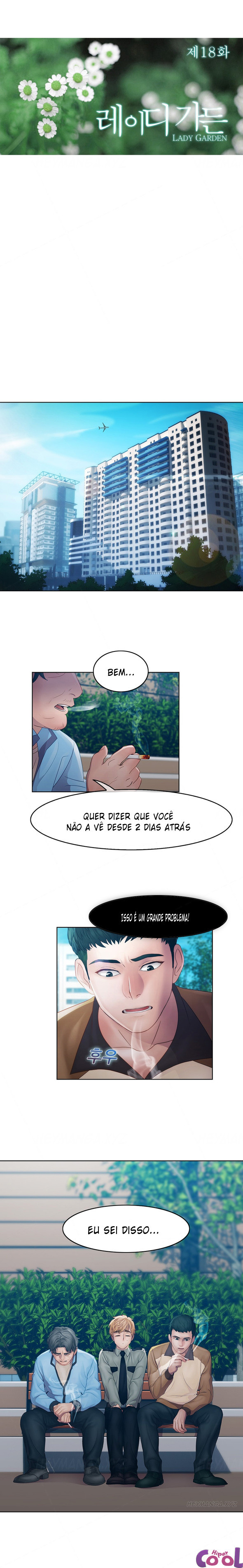 Lady Garden Capitulo 18 - pagina 4