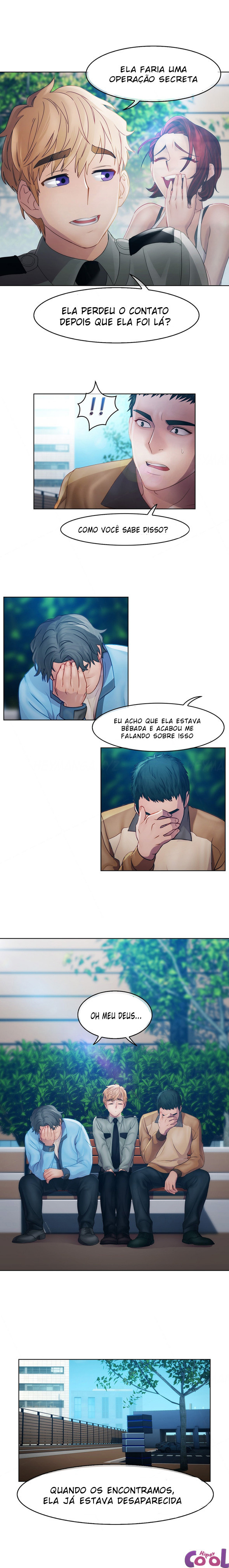 Lady Garden Capitulo 18 - pagina 5