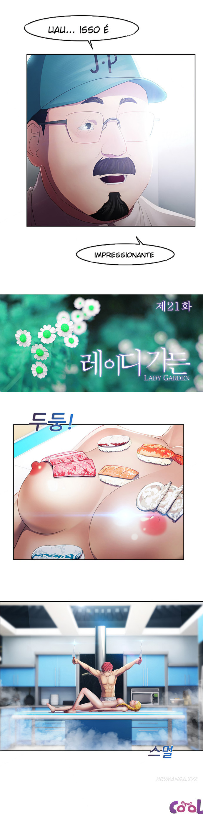 Lady Garden Capitulo 21 - pagina 12