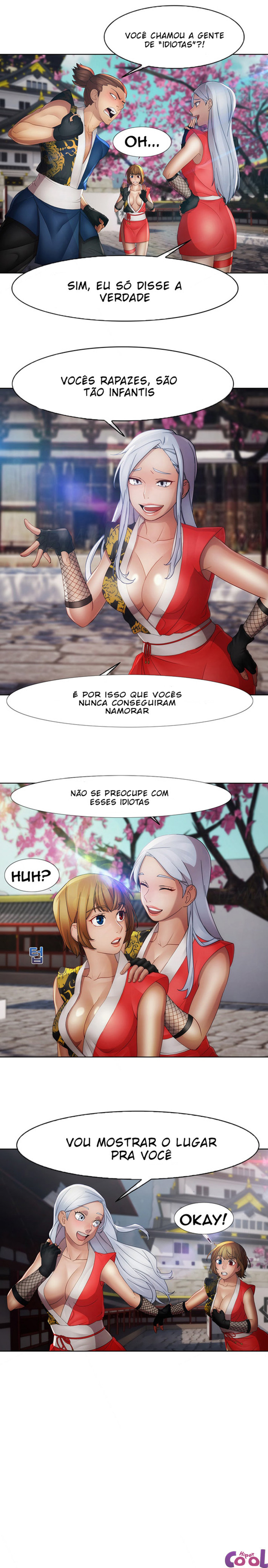 Lady Garden Capitulo 32 - pagina 3