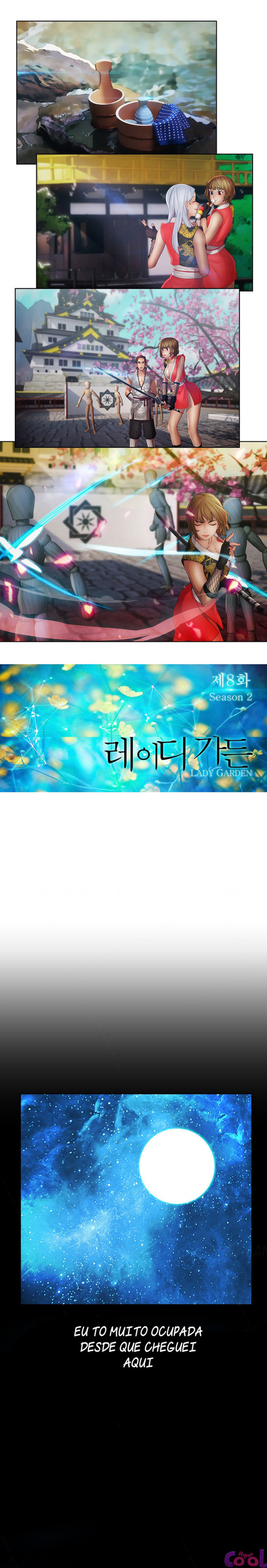 Lady Garden Capitulo 32 - pagina 4