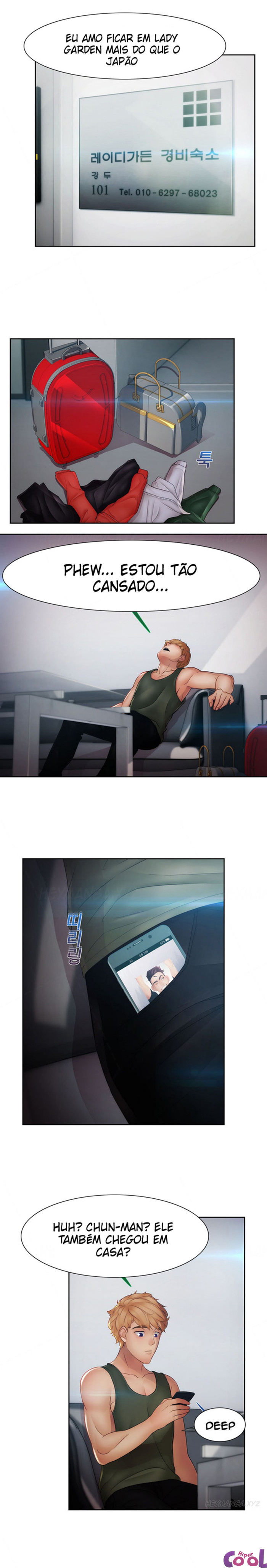 Lady Garden Capitulo 35 - pagina 10