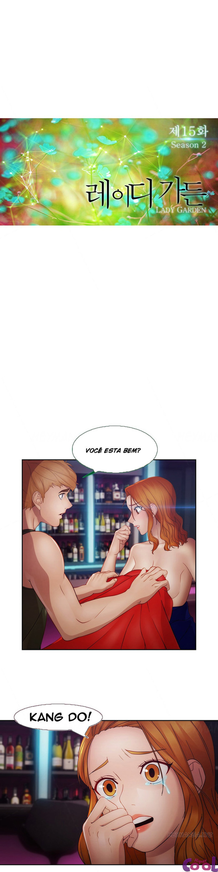 Lady Garden Capitulo 39 - pagina 21
