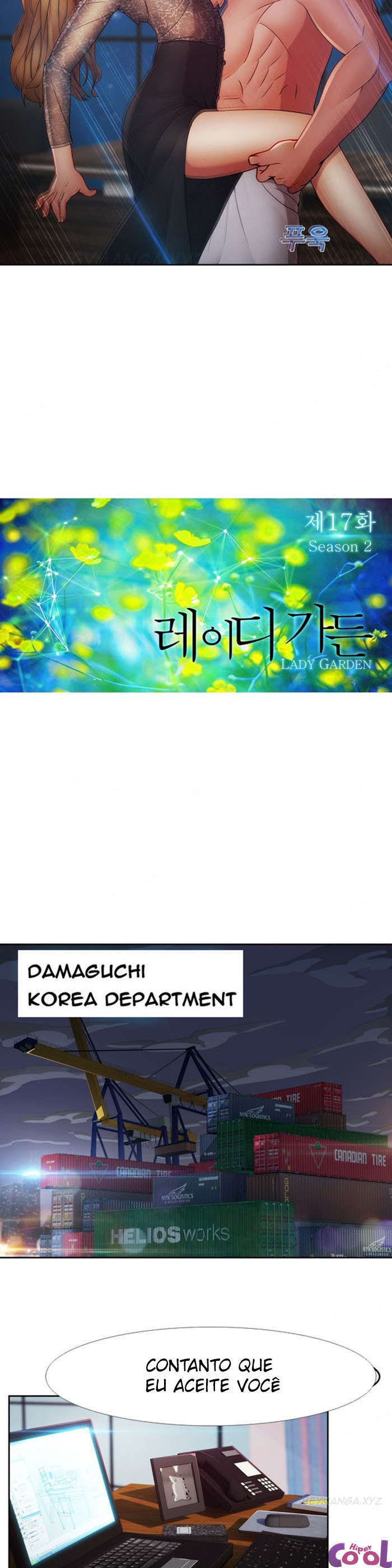Lady Garden Capitulo 41 - pagina 7