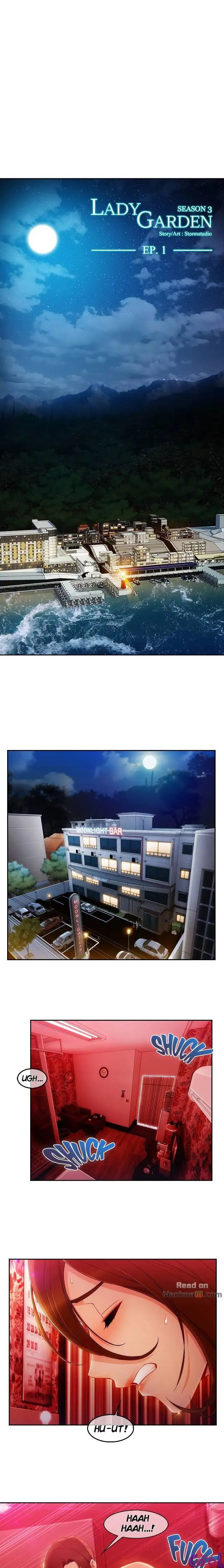 Lady Garden Capitulo 44 - pagina 1