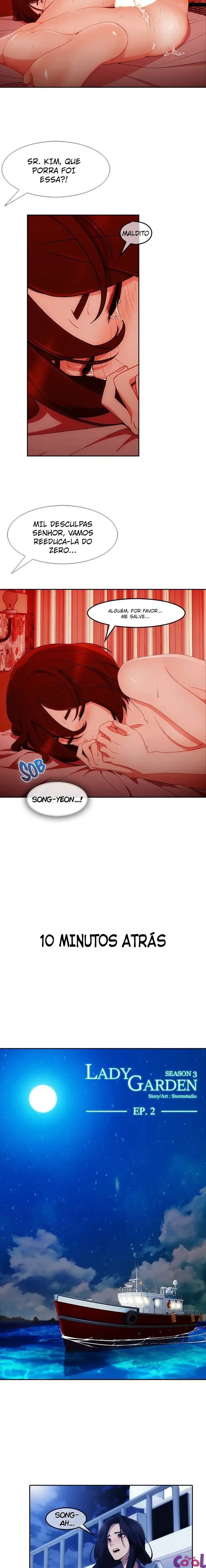 Lady Garden Capitulo 45 - pagina 3