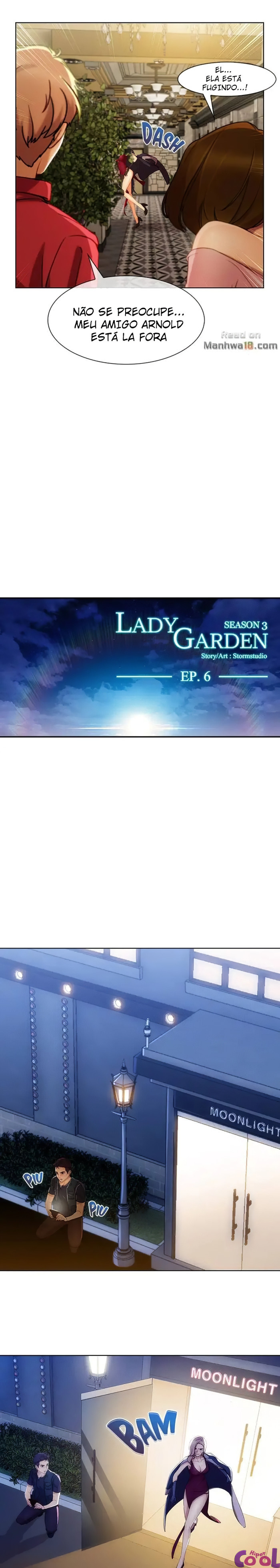 Lady Garden Capitulo 49 - pagina 9