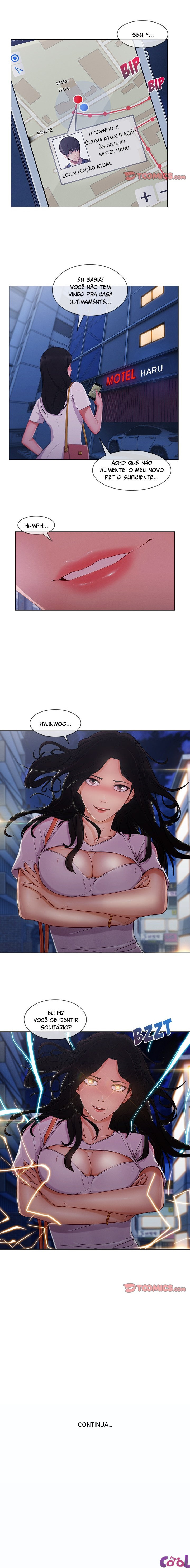 Lady Long Legs Capitulo 30 - pagina 6