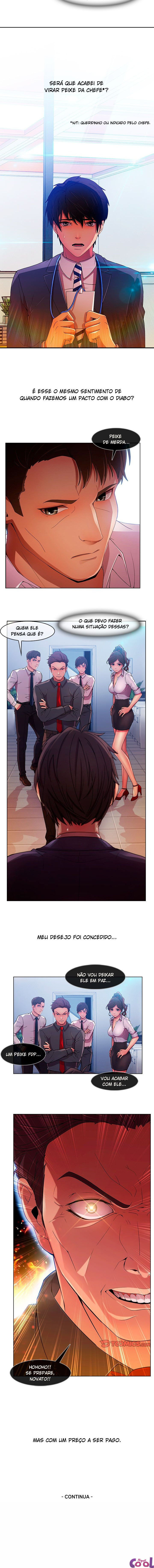 Lady Long Legs Capitulo 5 - pagina 9