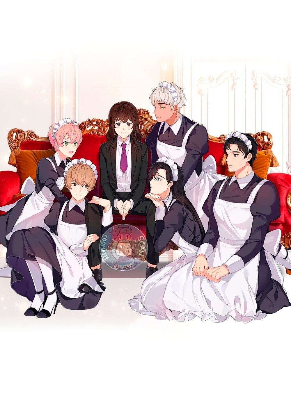 Lady & Maid Capitulo 1 - pagina 20 Lady & Maid Capitulo 1 - pagina 20