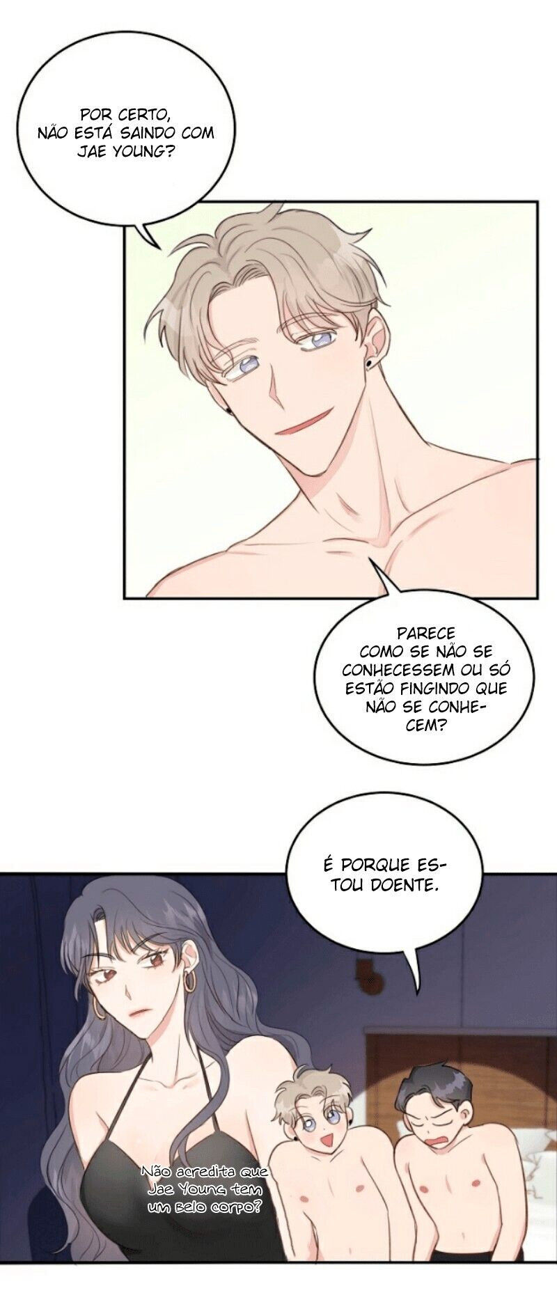 Lady’s Secret Private Life Capitulo 10 - pagina 14