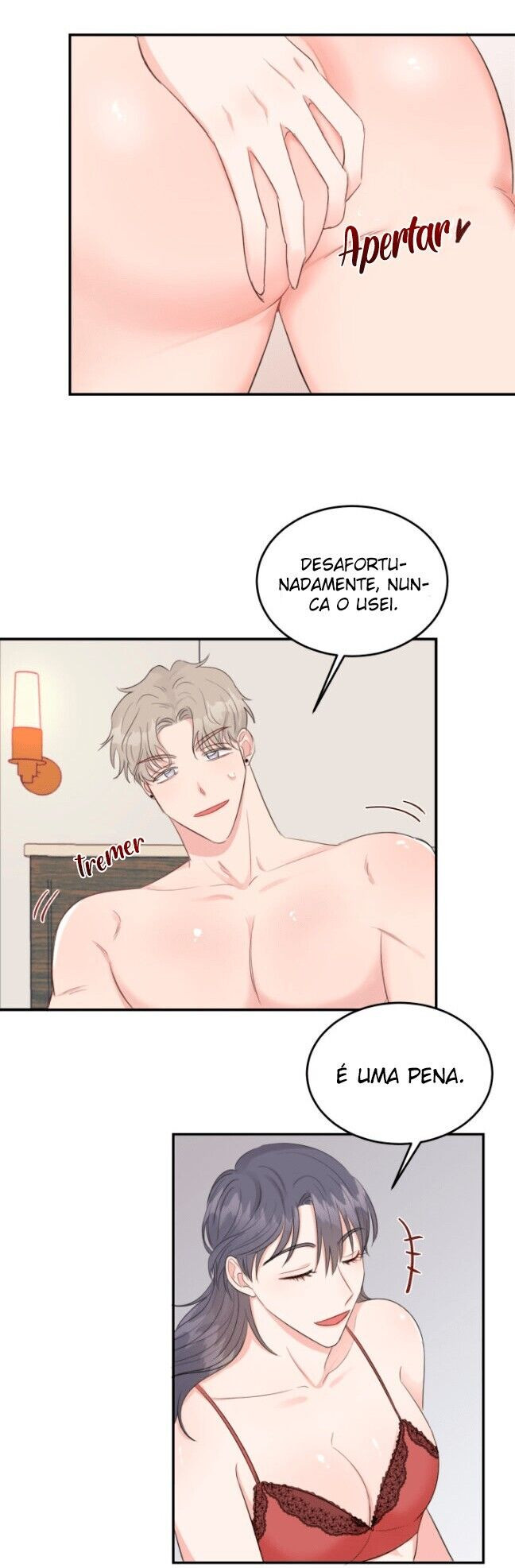 Lady’s Secret Private Life Capitulo 11 - pagina 4