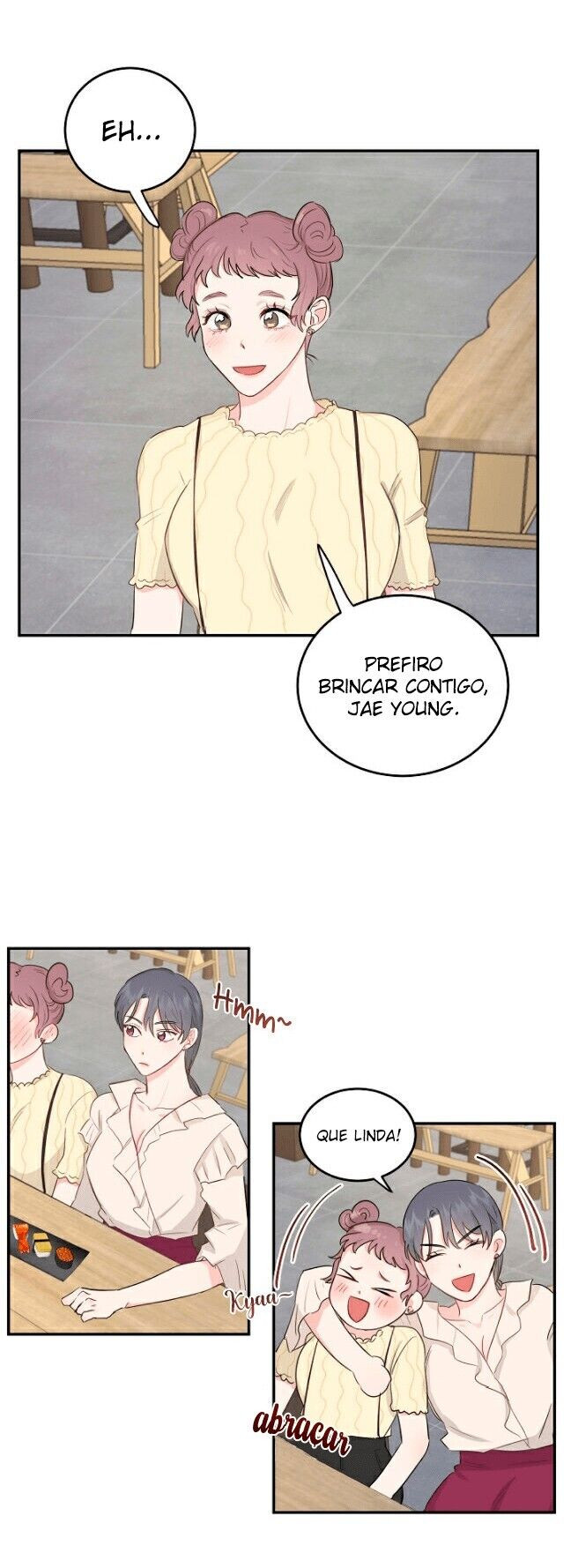 Lady’s Secret Private Life Capitulo 9 - pagina 12