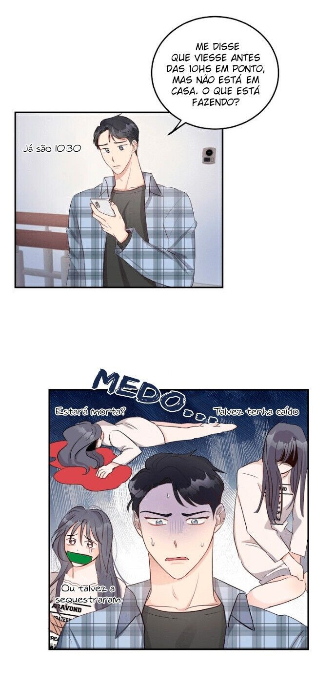 Lady’s Secret Private Life Capitulo 9 - pagina 21